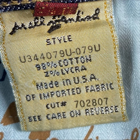 7 For All Mankind Denim Mini Skirt Size 28 - Picture 7 of 9